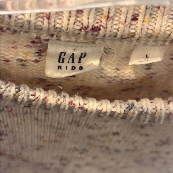 Gap kids size L cotton/acrylic sweater - Picture 2 of 8